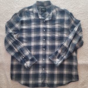 MENS RAILS LENNOX in LAPLIN CALA Button Down Shirt Size XXL  Very Good Condition